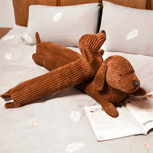 Load image into Gallery viewer, 50~110cm Dachshund Dog Shape Plush Pillow Lifelike Stuffed Throw Cushion for Sofa Chair Home Decoration Long Dog Pillow Gift