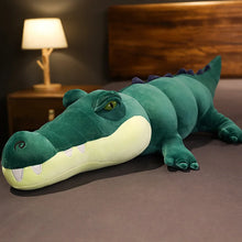 Load image into Gallery viewer, 80-180cm Simulation Crocodile Plush Toys Stuffed Soft Animals Plush Long Crocodile Pillow Doll Home Decoration Gift for Children