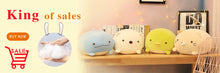 Load image into Gallery viewer, 1pc 50-130CM kawaii Long Animal Cat Plush Toys Lovely Soft Pillow for Children Girls Baby Sleeping Cushion Cartoon Stuffed Dolls