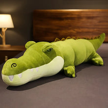 Load image into Gallery viewer, 80-180cm Simulation Crocodile Plush Toys Stuffed Soft Animals Plush Long Crocodile Pillow Doll Home Decoration Gift for Children