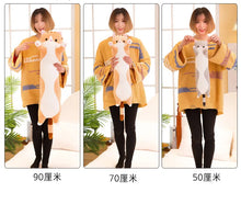 Load image into Gallery viewer, 1pc 50-130CM kawaii Long Animal Cat Plush Toys Lovely Soft Pillow for Children Girls Baby Sleeping Cushion Cartoon Stuffed Dolls