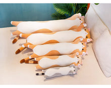 Load image into Gallery viewer, 1pc 50-130CM kawaii Long Animal Cat Plush Toys Lovely Soft Pillow for Children Girls Baby Sleeping Cushion Cartoon Stuffed Dolls