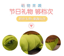 Load image into Gallery viewer, 80-180cm Simulation Crocodile Plush Toys Stuffed Soft Animals Plush Long Crocodile Pillow Doll Home Decoration Gift for Children