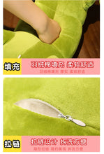 Load image into Gallery viewer, 80-180cm Simulation Crocodile Plush Toys Stuffed Soft Animals Plush Long Crocodile Pillow Doll Home Decoration Gift for Children