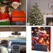 Load image into Gallery viewer, Dragon Christmas Advent Calendar 24 Days Of Vacation Advent Calendar Pendant 2D Advent Calendars Dinosaur Pendant Toy For Teens