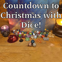 Load image into Gallery viewer, Dice Advent Calendar 2023 24 Days of Christmas Advent Calendar Is A Toy for The Countdown Holiday of Christmas for Xmas Gift
