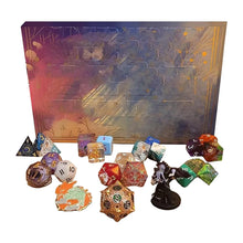 Load image into Gallery viewer, Dice Advent Calendar 2023 24 Days of Christmas Advent Calendar Is A Toy for The Countdown Holiday of Christmas for Xmas Gift