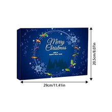 Load image into Gallery viewer, Fishing Tackle Advent Calendar Fishing Lures Set Fishing Gear Countdown Calendar Adults Kids Men Women Christmas Fish Bait Gifts