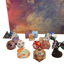 Load image into Gallery viewer, Dice Advent Calendar 2023 24 Days of Christmas Advent Calendar Is A Toy for The Countdown Holiday of Christmas for Xmas Gift