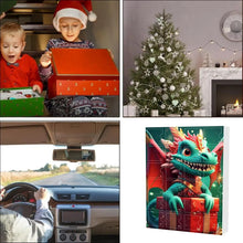 Load image into Gallery viewer, Dragon Christmas Advent Calendar 24 Days Of Vacation Advent Calendar Pendant 2D Advent Calendars Dinosaur Pendant Toy For Teens