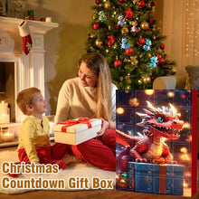 Load image into Gallery viewer, Dragon Christmas Advent Calendar 24 Days Of Vacation Advent Calendar Pendant 2D Advent Calendars Dinosaur Pendant Toy For Teens