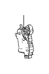 DAMPER SERVO SUB-ASSEMBLY