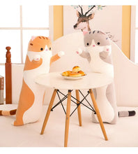 Load image into Gallery viewer, 1pc 50-130CM kawaii Long Animal Cat Plush Toys Lovely Soft Pillow for Children Girls Baby Sleeping Cushion Cartoon Stuffed Dolls
