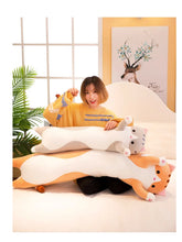 Load image into Gallery viewer, 1pc 50-130CM kawaii Long Animal Cat Plush Toys Lovely Soft Pillow for Children Girls Baby Sleeping Cushion Cartoon Stuffed Dolls
