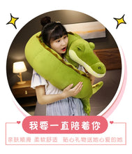 Load image into Gallery viewer, 80-180cm Simulation Crocodile Plush Toys Stuffed Soft Animals Plush Long Crocodile Pillow Doll Home Decoration Gift for Children
