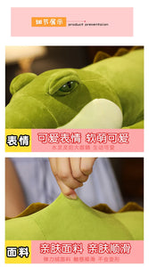 80-180cm Simulation Crocodile Plush Toys Stuffed Soft Animals Plush Long Crocodile Pillow Doll Home Decoration Gift for Children