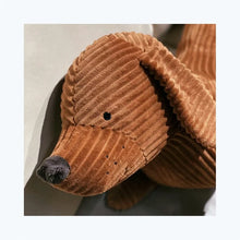 Load image into Gallery viewer, 50~110cm Dachshund Dog Shape Plush Pillow Lifelike Stuffed Throw Cushion for Sofa Chair Home Decoration Long Dog Pillow Gift
