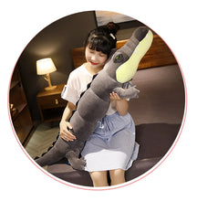 Load image into Gallery viewer, 80-180cm Simulation Crocodile Plush Toys Stuffed Soft Animals Plush Long Crocodile Pillow Doll Home Decoration Gift for Children
