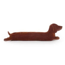 Load image into Gallery viewer, 50~110cm Dachshund Dog Shape Plush Pillow Lifelike Stuffed Throw Cushion for Sofa Chair Home Decoration Long Dog Pillow Gift
