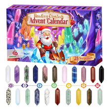 Load image into Gallery viewer, Crystals Advent Calendar 2024 2024 Advent Calendar For Christmas 24 Days Countdown Calendar Crystals For Kids Boys Girls
