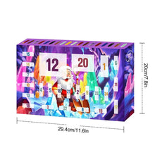 Load image into Gallery viewer, Crystals Advent Calendar 2024 2024 Advent Calendar For Christmas 24 Days Countdown Calendar Crystals For Kids Boys Girls
