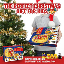 Load image into Gallery viewer, Christmas Advent Calendar 2024 24 Days Christmas Gift Set Countdown with Rubber Ducks Bath Toys DI Y Fun for Kids and Adults
