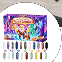 Load image into Gallery viewer, Crystals Advent Calendar 2024 2024 Advent Calendar For Christmas 24 Days Countdown Calendar Crystals For Kids Boys Girls
