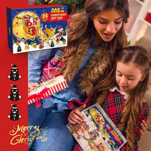 Load image into Gallery viewer, Christmas Advent Calendar 2024 24 Days Christmas Gift Set Countdown with Rubber Ducks Bath Toys DI Y Fun for Kids and Adults
