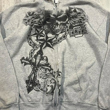 Load image into Gallery viewer, Gothic Skull Pattern Printing Hoodie, Hip Hop Casual Sweatshirt, Personality, Retro Hoodies, Streetwear New, Y2k，Men and Women&#39;s
