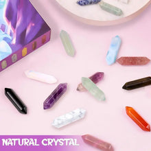 Load image into Gallery viewer, Crystals Advent Calendar 2024 2024 Advent Calendar For Christmas 24 Days Countdown Calendar Crystals For Kids Boys Girls
